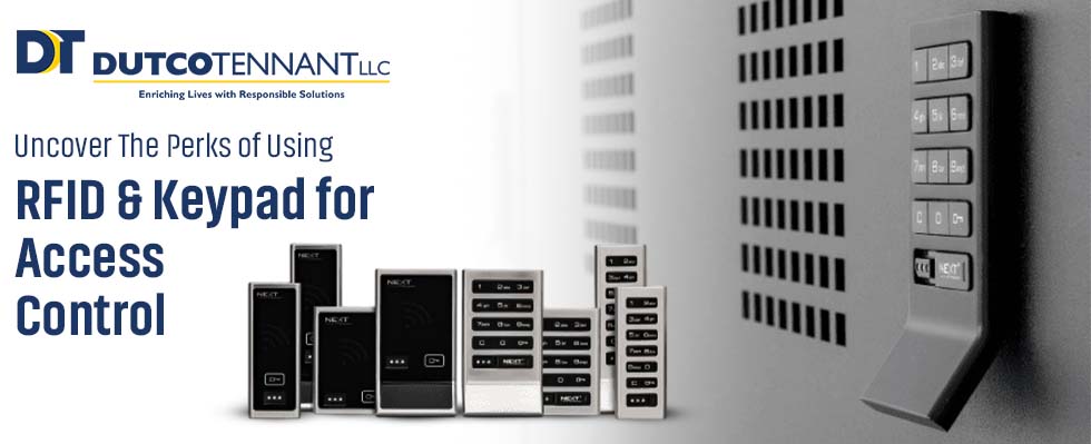 Uncover The Perks of Using RFID & Keypad for Access Control